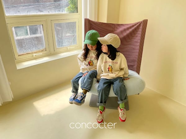 CONCOCTER - Korean Children Fashion - #Kfashion4kids - Boys Sweatshirt - 6