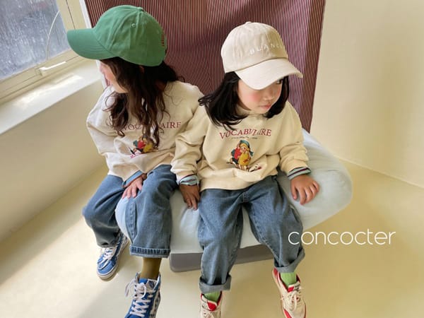 CONCOCTER - Korean Children Fashion - #Kfashion4kids - Boys Sweatshirt - 7