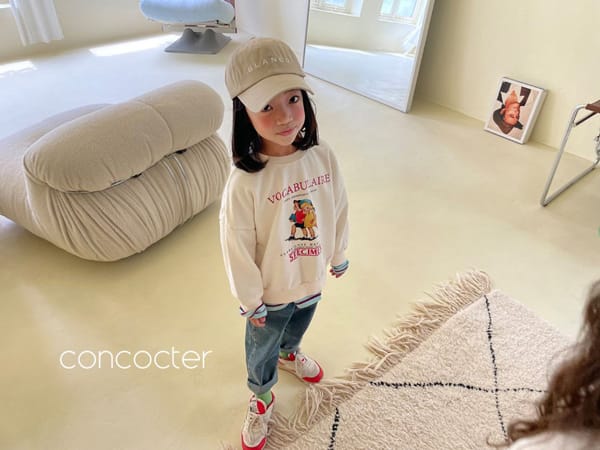 CONCOCTER - Korean Children Fashion - #Kfashion4kids - Boys Sweatshirt - 9