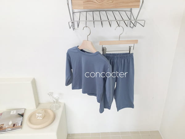 CONCOCTER - Korean Children Fashion - #Kfashion4kids - Soft Pajamas