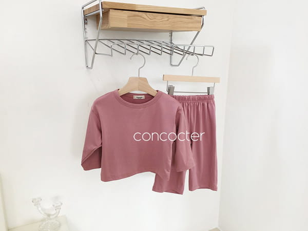 CONCOCTER - Korean Children Fashion - #Kfashion4kids - Soft Pajamas - 11