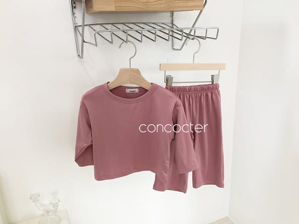 CONCOCTER - Korean Children Fashion - #Kfashion4kids - Soft Pajamas - 12