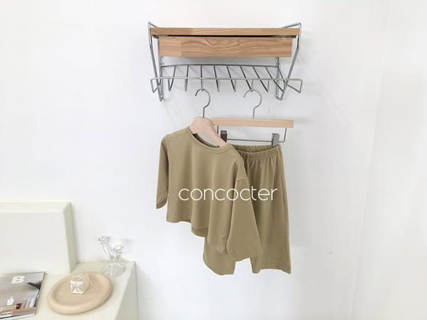 CONCOCTER - Korean Children Fashion - #Kfashion4kids - Soft Pajamas - 2