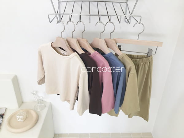 CONCOCTER - Korean Children Fashion - #Kfashion4kids - Soft Pajamas - 5
