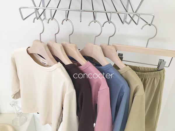 CONCOCTER - Korean Children Fashion - #Kfashion4kids - Soft Pajamas - 6