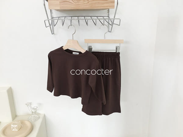 CONCOCTER - Korean Children Fashion - #Kfashion4kids - Soft Pajamas - 8