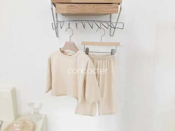 CONCOCTER - Korean Children Fashion - #Kfashion4kids - Soft Pajamas - 9