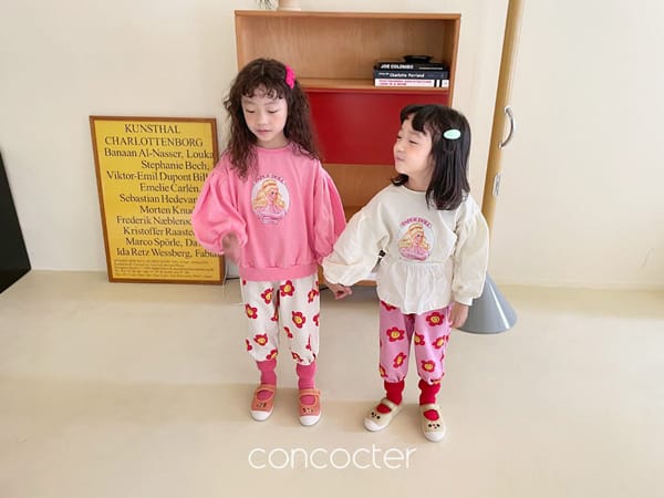 CONCOCTER - Korean Children Fashion - #Kfashion4kids - My Love Barbie Sweatshirt - 10