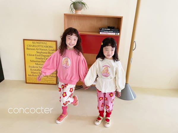 CONCOCTER - Korean Children Fashion - #Kfashion4kids - My Love Barbie Sweatshirt - 11