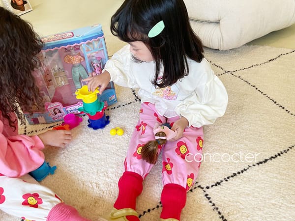 CONCOCTER - Korean Children Fashion - #Kfashion4kids - My Love Barbie Sweatshirt - 12
