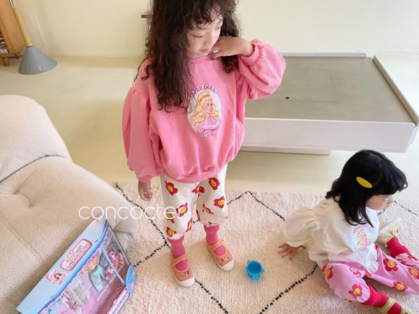 CONCOCTER - Korean Children Fashion - #Kfashion4kids - My Love Barbie Sweatshirt - 3