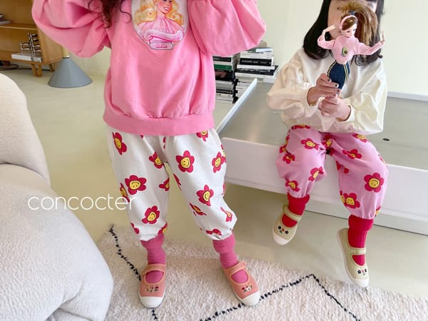 CONCOCTER - Korean Children Fashion - #Kfashion4kids - My Love Barbie Sweatshirt - 5