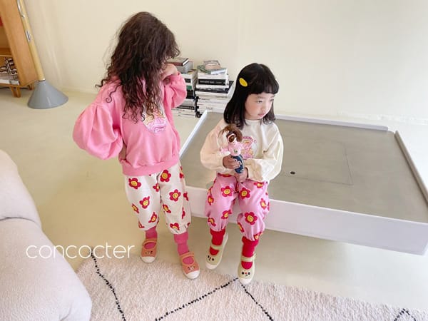 CONCOCTER - Korean Children Fashion - #Kfashion4kids - My Love Barbie Sweatshirt - 7