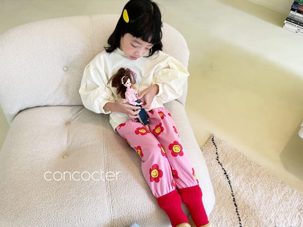CONCOCTER - Korean Children Fashion - #Kfashion4kids - My Love Barbie Sweatshirt - 8