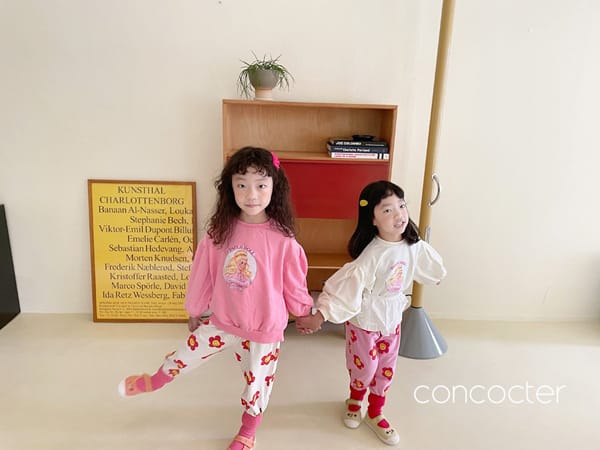 CONCOCTER - Korean Children Fashion - #Kfashion4kids - My Love Barbie Sweatshirt - 9