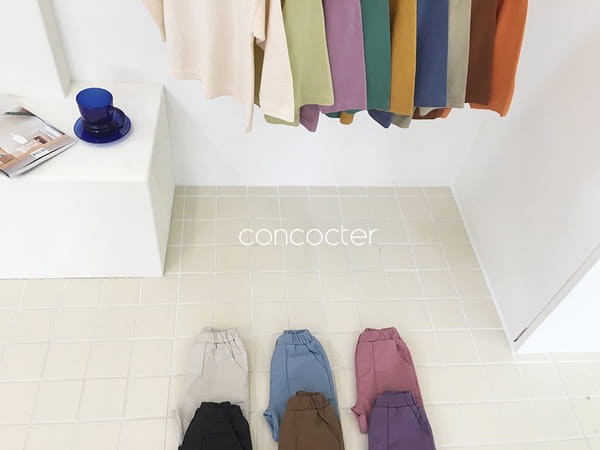 CONCOCTER - Korean Children Fashion - #Kfashion4kids - Basic Harry Tee - 11