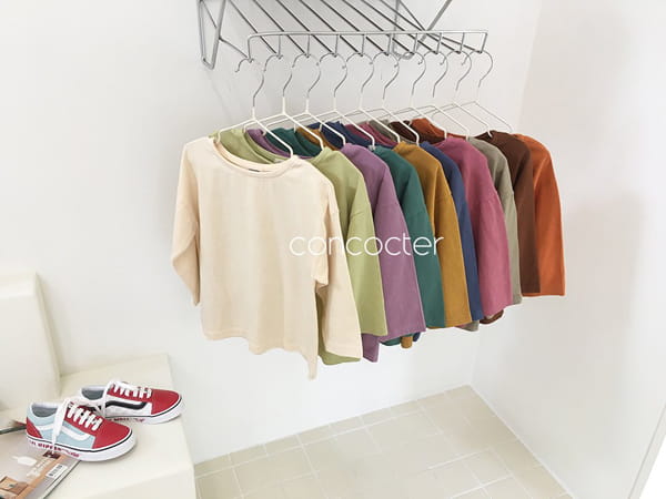 CONCOCTER - Korean Children Fashion - #Kfashion4kids - Basic Harry Tee - 12