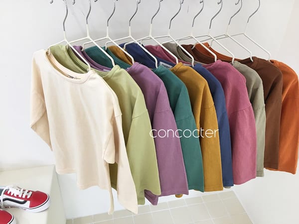 CONCOCTER - Korean Children Fashion - #Kfashion4kids - Basic Harry Tee - 2