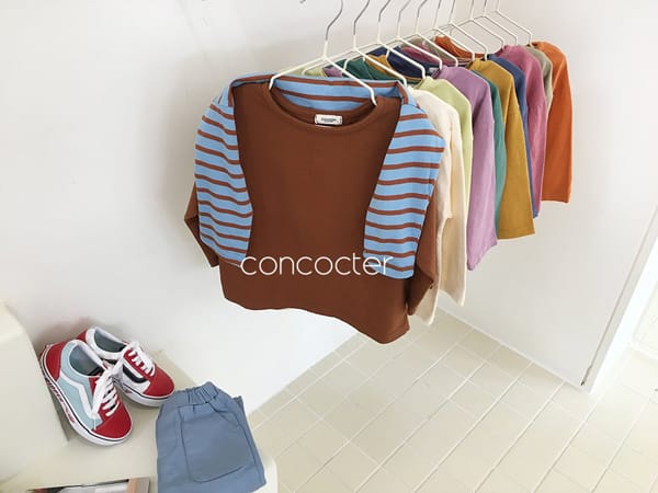 CONCOCTER - Korean Children Fashion - #Kfashion4kids - Basic Harry Tee - 3