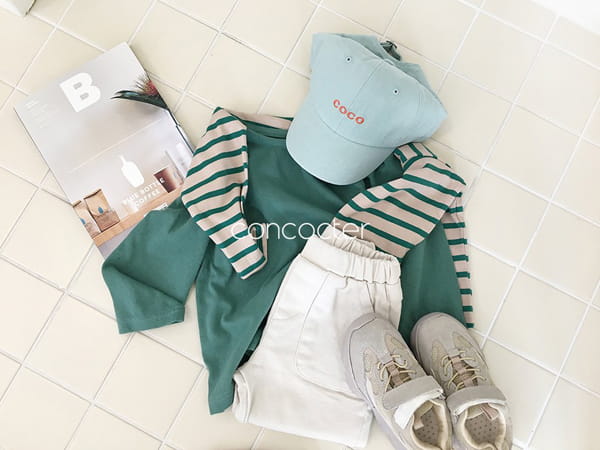 CONCOCTER - Korean Children Fashion - #Kfashion4kids - Basic Harry Tee - 6
