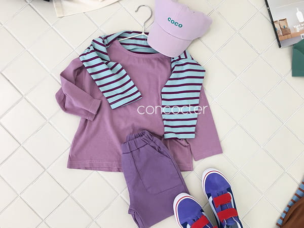 CONCOCTER - Korean Children Fashion - #Kfashion4kids - Basic Harry Tee - 8