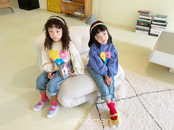 CONCOCTER - Korean Children Fashion - #Kfashion4kids - Basic Fit Denim Pants with Mom - 10