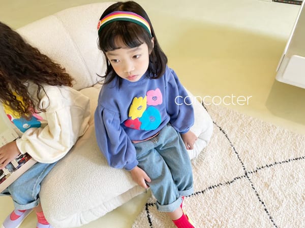 CONCOCTER - Korean Children Fashion - #Kfashion4kids - Basic Fit Denim Pants with Mom - 11