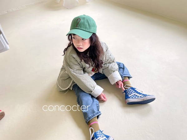 CONCOCTER - Korean Children Fashion - #Kfashion4kids - Basic Fit Denim Pants with Mom - 8