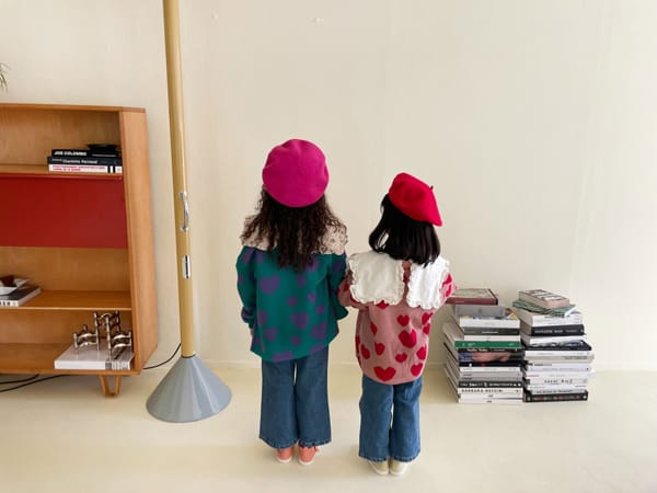 CONCOCTER - Korean Children Fashion - #Kfashion4kids - Evenly Knit Cardigan - 11