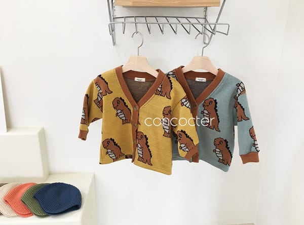 CONCOCTER - Korean Children Fashion - #Kfashion4kids - Evenly Knit Cardigan - 2