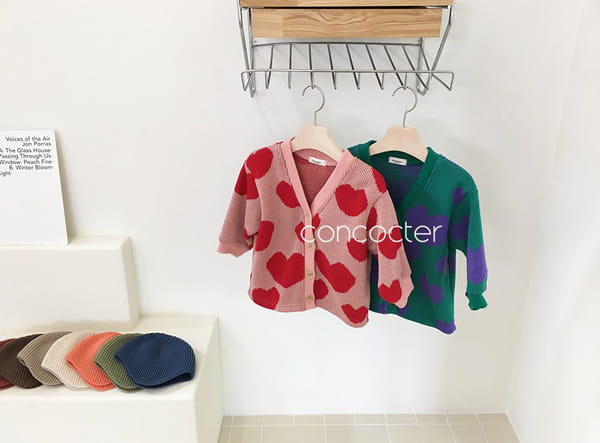 CONCOCTER - Korean Children Fashion - #Kfashion4kids - Evenly Knit Cardigan - 3