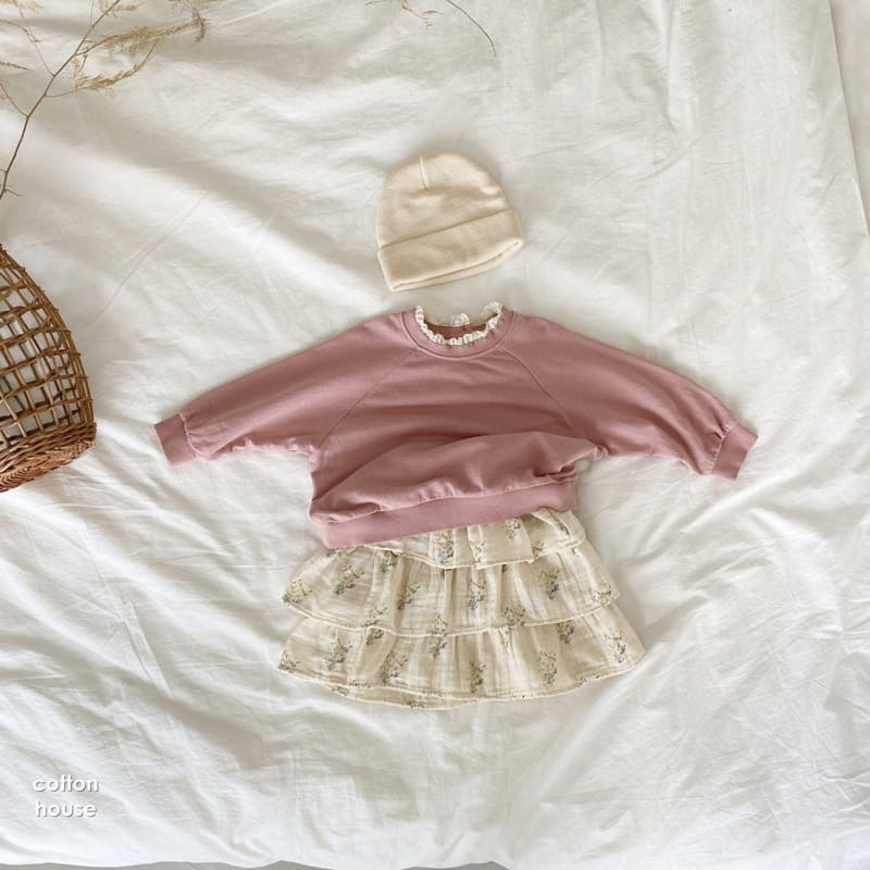 COTTON HOUSE - Korean Children Fashion - #Kfashion4kids - Flower Cancan Skirt - 11