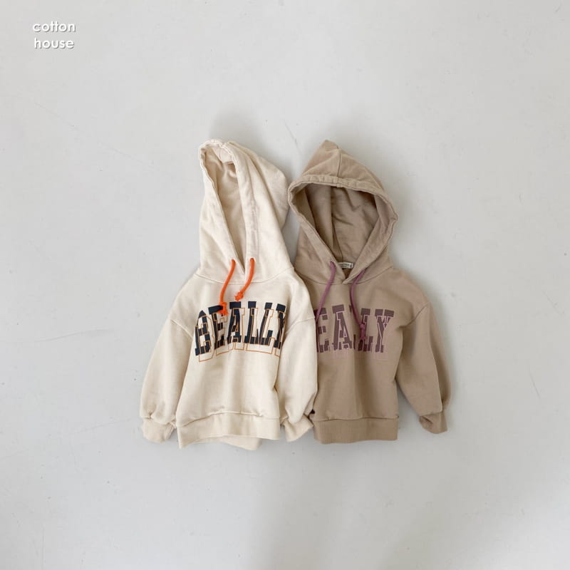 COTTON HOUSE - Korean Children Fashion - #Kfashion4kids - Beally Hood Sweatshirt - 11