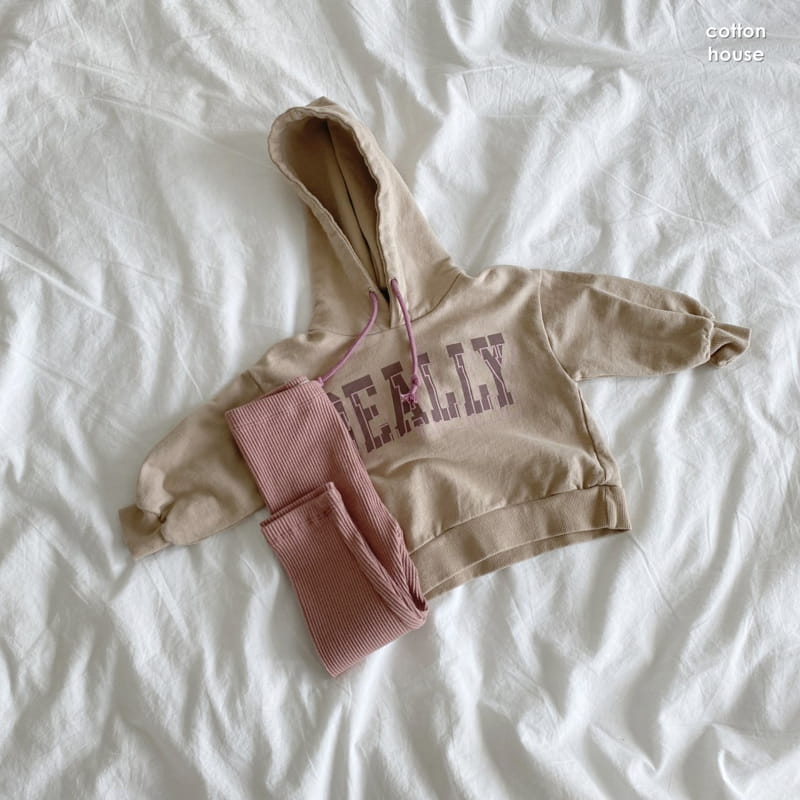 COTTON HOUSE - Korean Children Fashion - #Kfashion4kids - Beally Hood Sweatshirt - 3