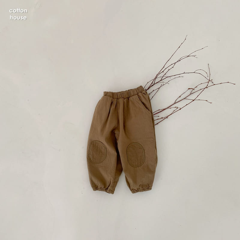 COTTON HOUSE - Korean Children Fashion - #Kfashion4kids - Bread Patch Pants - 11