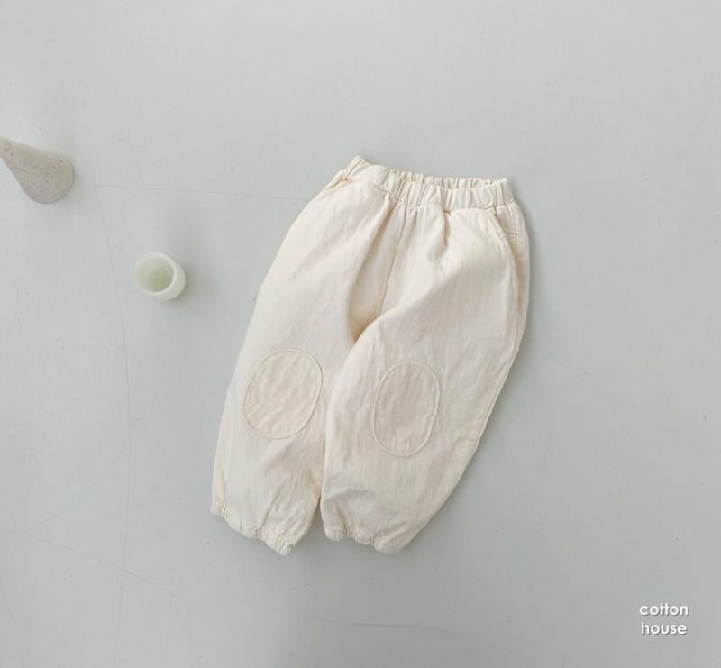 COTTON HOUSE - Korean Children Fashion - #Kfashion4kids - Bread Patch Pants - 5
