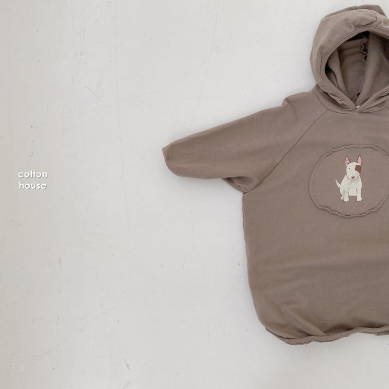COTTON HOUSE - Korean Children Fashion - #Kfashion4kids - Bowwow Hood One-piece - 11