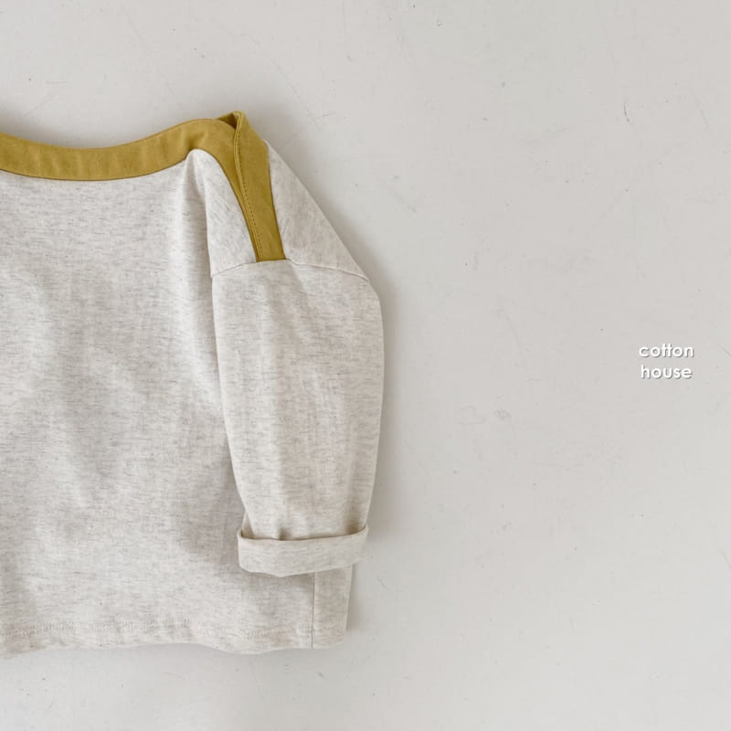 COTTON HOUSE - Korean Children Fashion - #Kfashion4kids - Boatneck Tee - 10