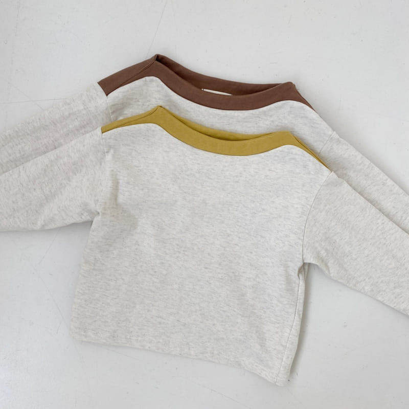COTTON HOUSE - Korean Children Fashion - #Kfashion4kids - Boatneck Tee - 11