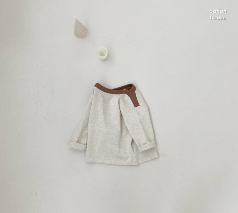 COTTON HOUSE - Korean Children Fashion - #Kfashion4kids - Boatneck Tee - 4
