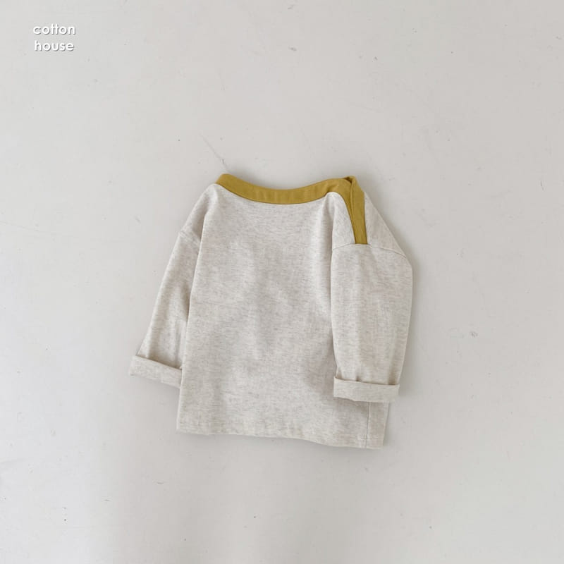 COTTON HOUSE - Korean Children Fashion - #Kfashion4kids - Boatneck Tee - 5