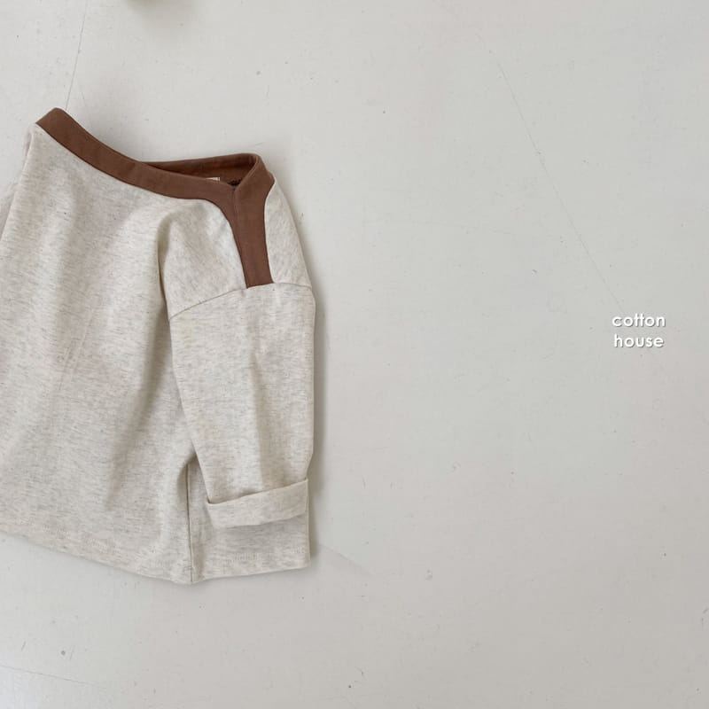 COTTON HOUSE - Korean Children Fashion - #Kfashion4kids - Boatneck Tee - 9