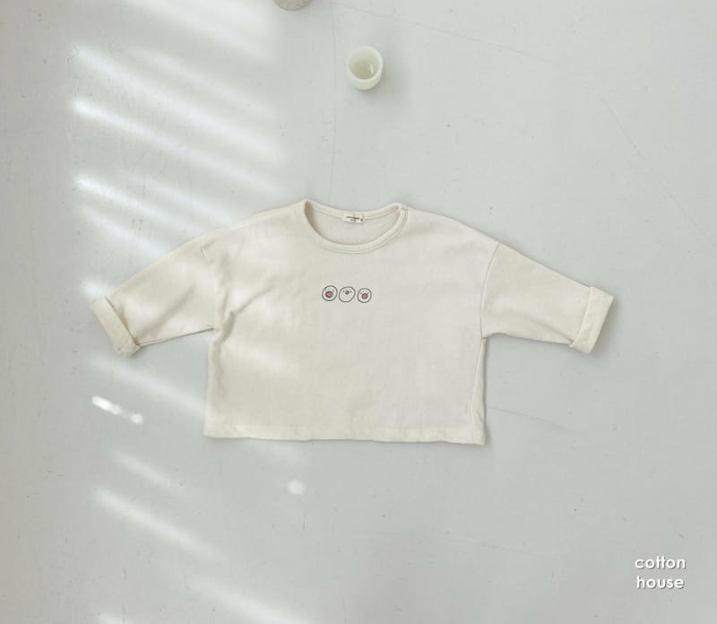 COTTON HOUSE - Korean Children Fashion - #Kfashion4kids - Smile Print Tee - 10