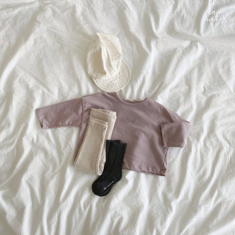 COTTON HOUSE - Korean Children Fashion - #Kfashion4kids - Smile Print Tee - 11