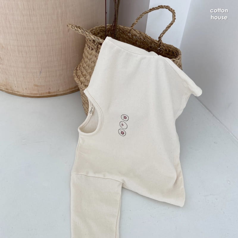 COTTON HOUSE - Korean Children Fashion - #Kfashion4kids - Smile Print Tee - 4