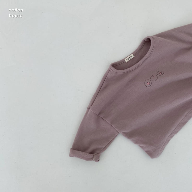 COTTON HOUSE - Korean Children Fashion - #Kfashion4kids - Smile Print Tee - 5