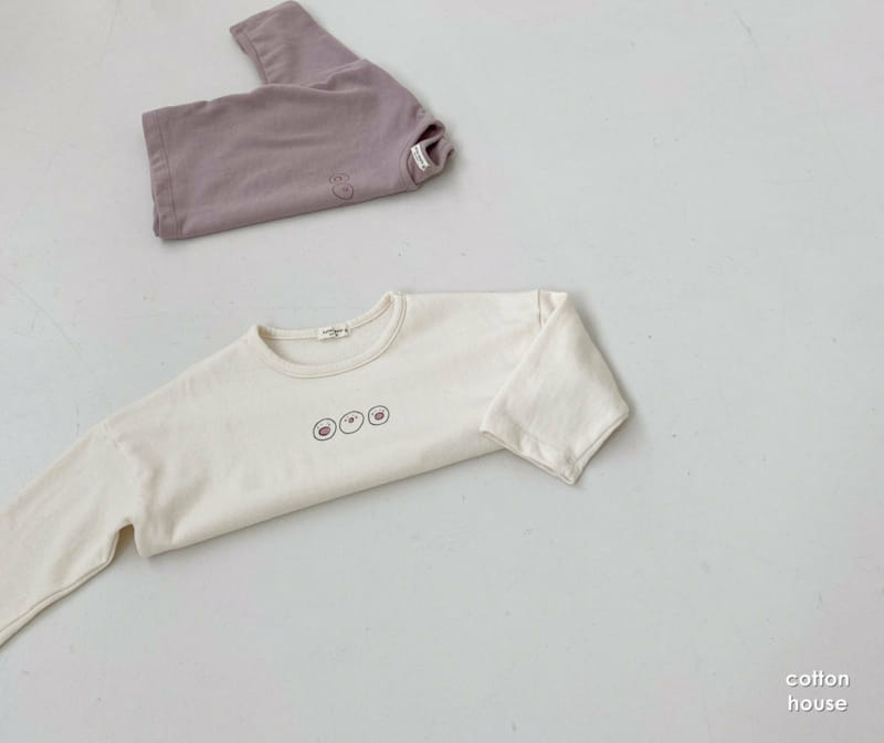 COTTON HOUSE - Korean Children Fashion - #Kfashion4kids - Smile Print Tee - 7
