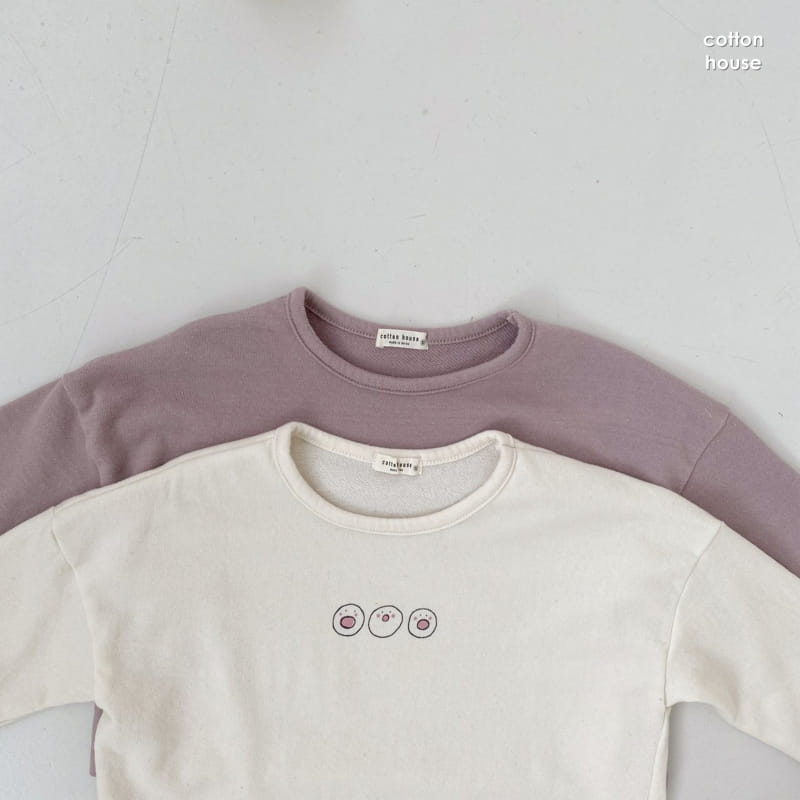 COTTON HOUSE - Korean Children Fashion - #Kfashion4kids - Smile Print Tee - 8