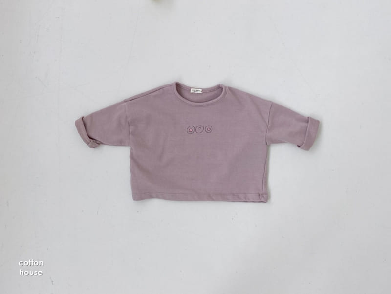 COTTON HOUSE - Korean Children Fashion - #Kfashion4kids - Smile Print Tee - 9