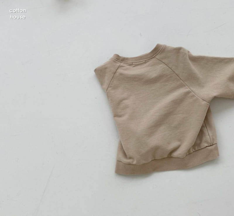 COTTON HOUSE - Korean Children Fashion - #Kfashion4kids - Butter Embroidery Sweatshirt - 12